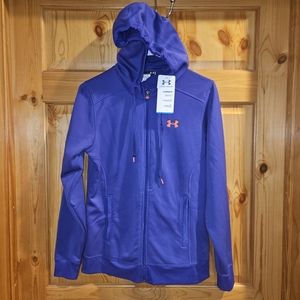 Nwt Under Armour Jacket Cold Gear semi-fitted M